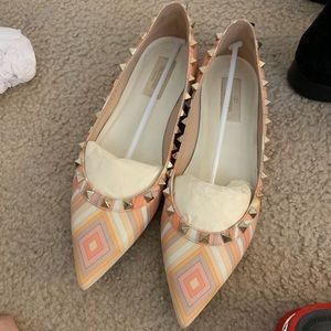 Valentino limited edition flat